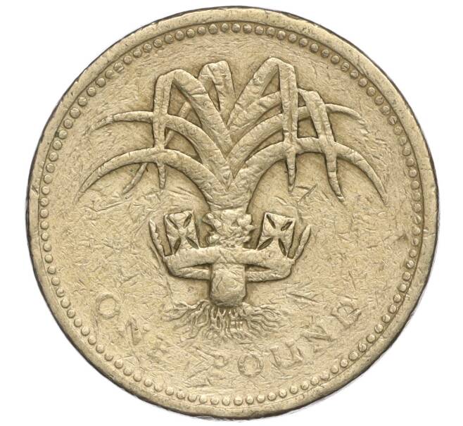 Монета 1 фунт 1985 года Великобритания (Артикул: K11-108029) — Фото №1