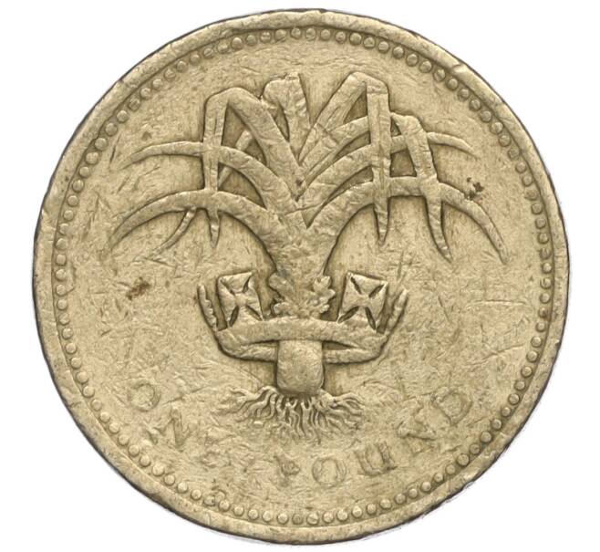 Монета 1 фунт 1985 года Великобритания (Артикул: K11-108031) — Фото №1