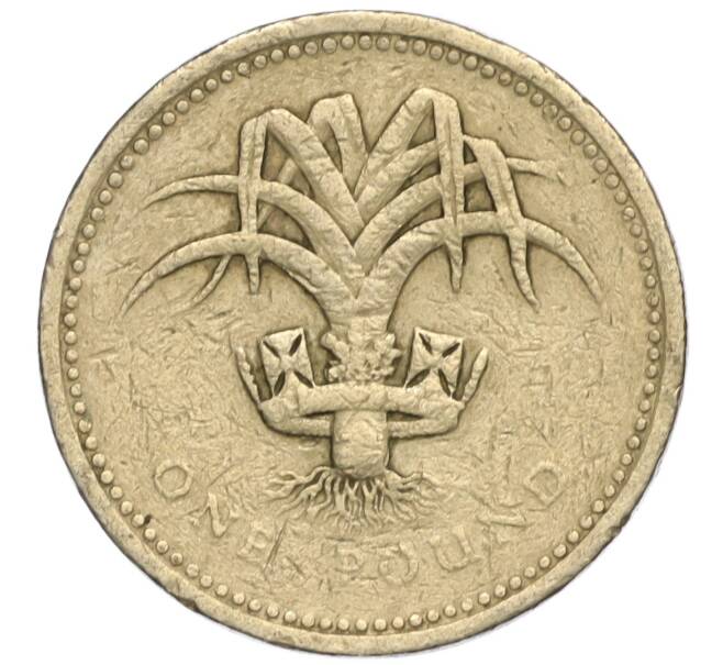 Монета 1 фунт 1985 года Великобритания (Артикул: K11-108032) — Фото №1