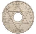 Монета 1/2 пенни 1920 года KN Британская Западная Африка (Артикул K11-108050)