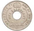 Монета 1/2 пенни 1937 года H Британская Западная Африка (Артикул K11-108052)
