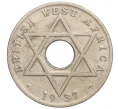Монета 1/2 пенни 1937 года H Британская Западная Африка (Артикул K11-108054)