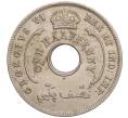 Монета 1/2 пенни 1937 года H Британская Западная Африка (Артикул K11-108057)