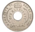 Монета 1/2 пенни 1937 года KN Британская Западная Африка (Артикул K11-108059)