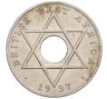 Монета 1/2 пенни 1937 года KN Британская Западная Африка (Артикул K11-108060)