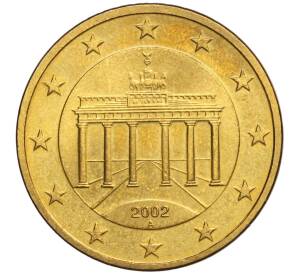 50 евроцентов 2002 года A Германия