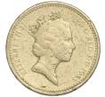 Монета 1 фунт 1985 года Великобритания (Артикул K11-108075)