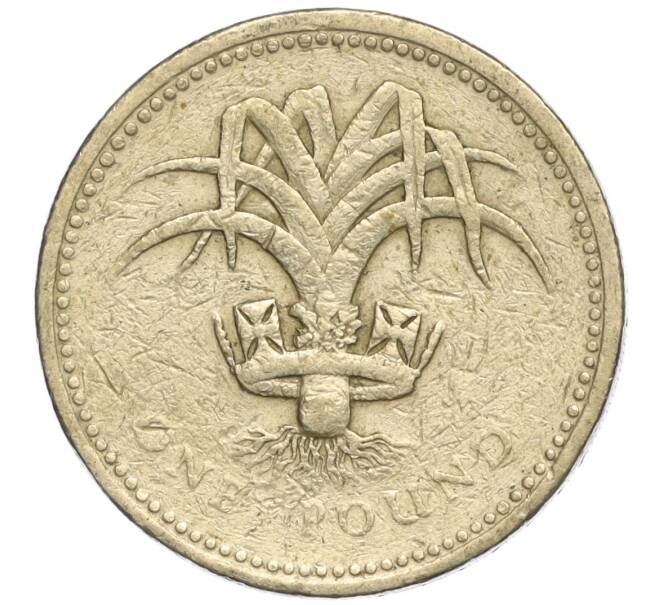 Монета 1 фунт 1985 года Великобритания (Артикул K11-108076)