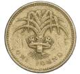 Монета 1 фунт 1985 года Великобритания (Артикул K11-108077)