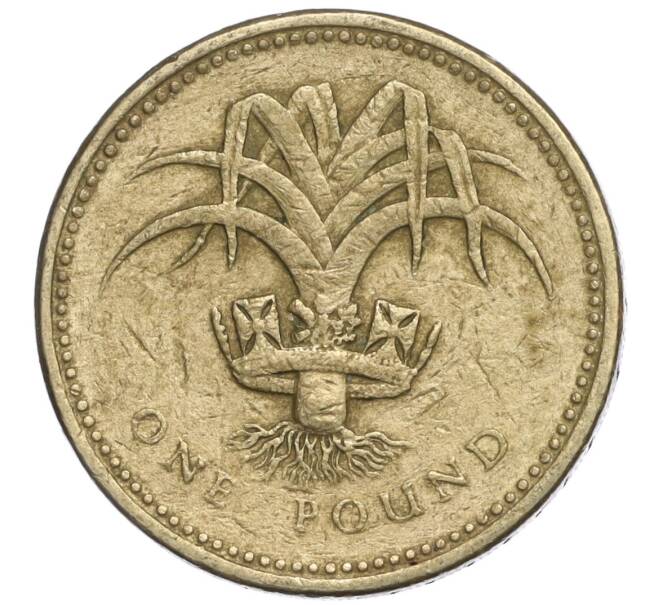 Монета 1 фунт 1985 года Великобритания (Артикул K11-108077)