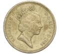 Монета 1 фунт 1985 года Великобритания (Артикул K11-108078)