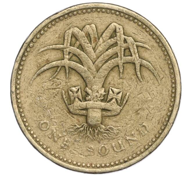 Монета 1 фунт 1985 года Великобритания (Артикул K11-108080)