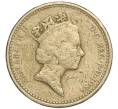 Монета 1 фунт 1985 года Великобритания (Артикул K11-108080)