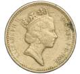 Монета 1 фунт 1985 года Великобритания (Артикул K11-108082)