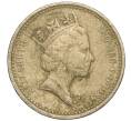 Монета 1 фунт 1985 года Великобритания (Артикул K11-108087)