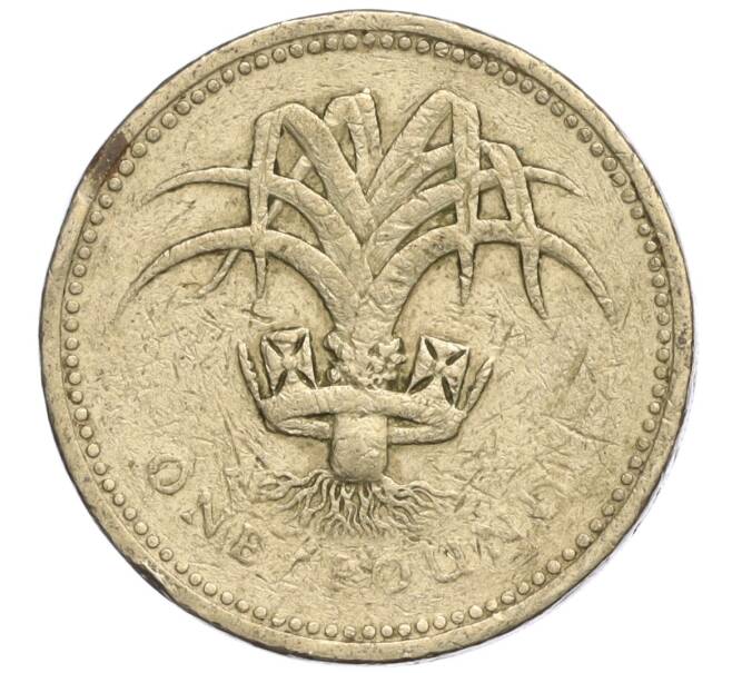 Монета 1 фунт 1985 года Великобритания (Артикул K11-108089)