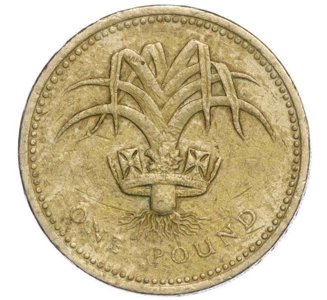 Монета 1 фунт 1985 года Великобритания (Артикул K11-108091)
