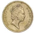 Монета 1 фунт 1985 года Великобритания (Артикул K11-108091)