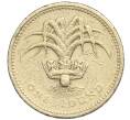 Монета 1 фунт 1985 года Великобритания (Артикул K11-108093)