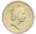 Монета 1 фунт 1985 года Великобритания (Артикул K11-108093)