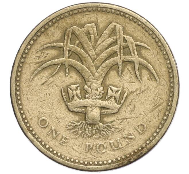 Монета 1 фунт 1985 года Великобритания (Артикул K11-108095)