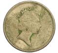 Монета 1 фунт 1985 года Великобритания (Артикул K11-108095)