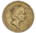 Монета 1 фунт 1985 года Великобритания (Артикул K11-108096)