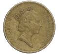 Монета 1 фунт 1985 года Великобритания (Артикул K11-108097)