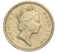 Монета 1 фунт 1985 года Великобритания (Артикул K11-108099)
