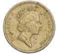 Монета 1 фунт 1985 года Великобритания (Артикул K11-108101)