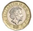 Монета 1 фунт 2016 года Великобритания (Артикул K11-108126)