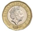 Монета 1 фунт 2016 года Великобритания (Артикул K11-108133)