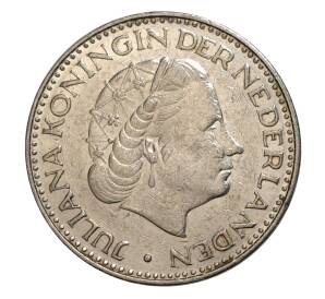 1 гульден 1968 года — Фото №2