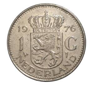 1 гульден 1976 года — Фото №1