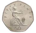 Монета 50 пенсов 1997 года Великобритания (Артикул K11-108211)