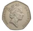 Монета 50 пенсов 1997 года Великобритания (Артикул K11-108213)