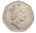 Монета 50 пенсов 1997 года Великобритания (Артикул K11-108215)