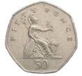 Монета 50 пенсов 1997 года Великобритания (Артикул K11-108217)