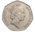Монета 50 пенсов 1997 года Великобритания (Артикул K11-108222)