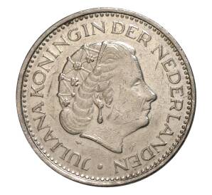 1 гульден 1977 года — Фото №2