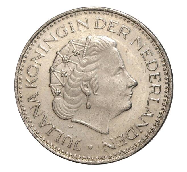 Монета 1 гульден 1978 года (Артикул: M2-5091) — Фото №2