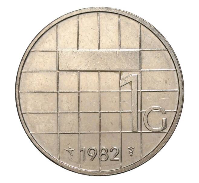 Монета 1 гульден 1982 года (Артикул: M2-5094) — Фото №1