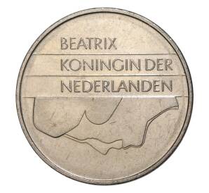 1 гульден 1982 года — Фото №2