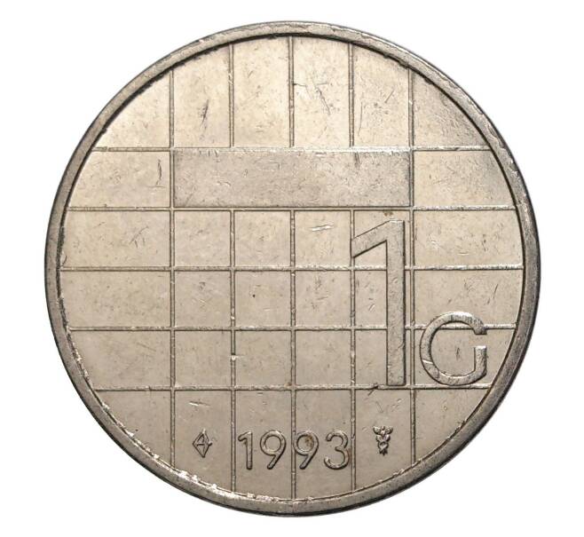 Монета 1 гульден 1993 года (Артикул: M2-5096) — Фото №1