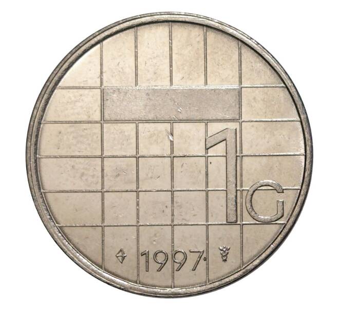 Монета 1 гульден 1997 года (Артикул: M2-5098) — Фото №1