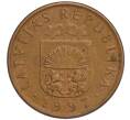 Монета 1 сантим 1997 года Латвия (Артикул K11-108335)