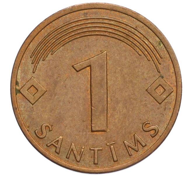 Монета 1 сантим 2003 года Латвия (Артикул K11-108341)