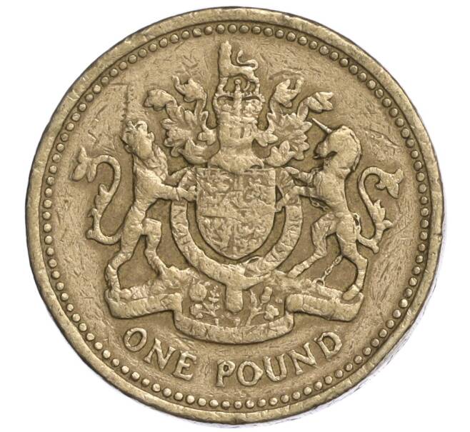 Монета 1 фунт 1983 года Великобритания (Артикул K11-108457)