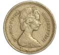 Монета 1 фунт 1983 года Великобритания (Артикул K11-108458)
