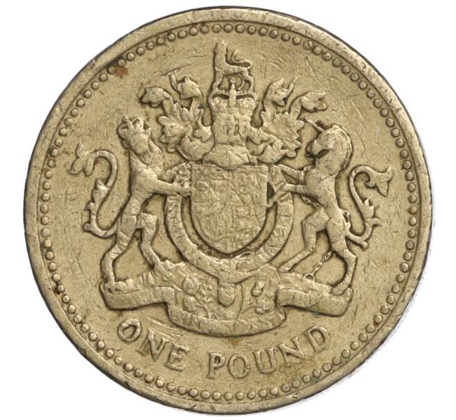 Монета 1 фунт 1983 года Великобритания (Артикул K11-108464)